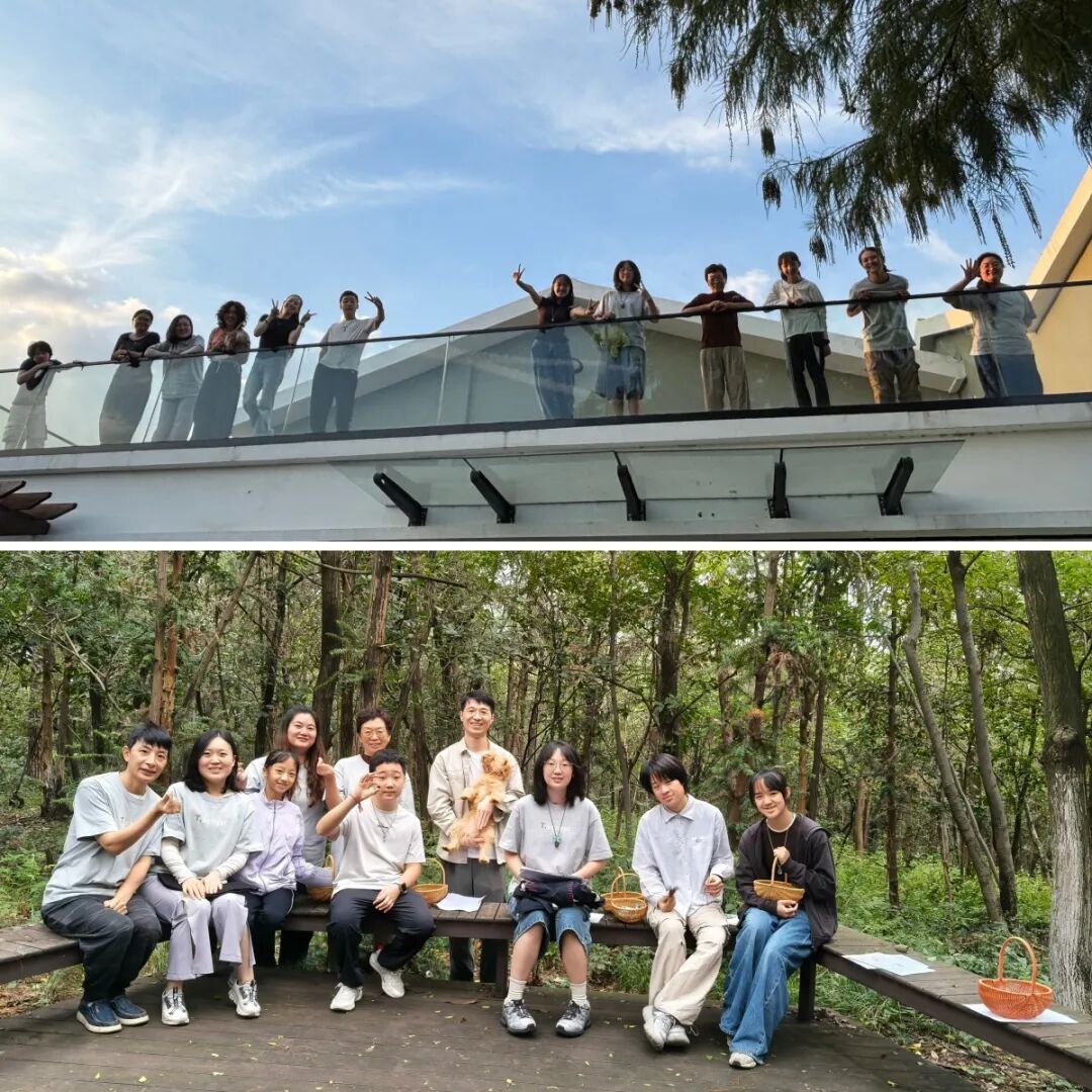 华东人才学员参加艺术与心理学夏校见习现场