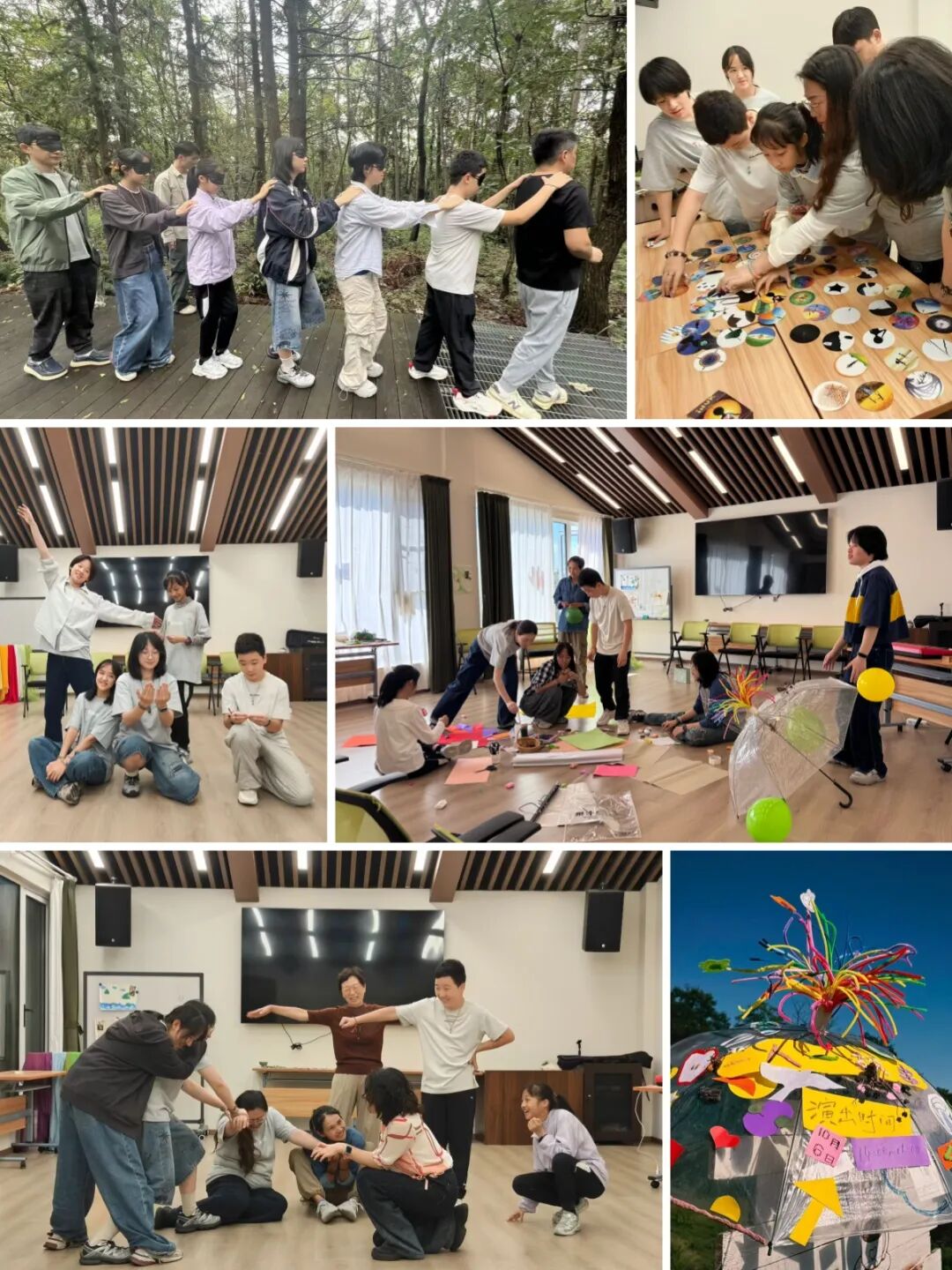华东人才学员参加艺术与心理学夏校见习现场