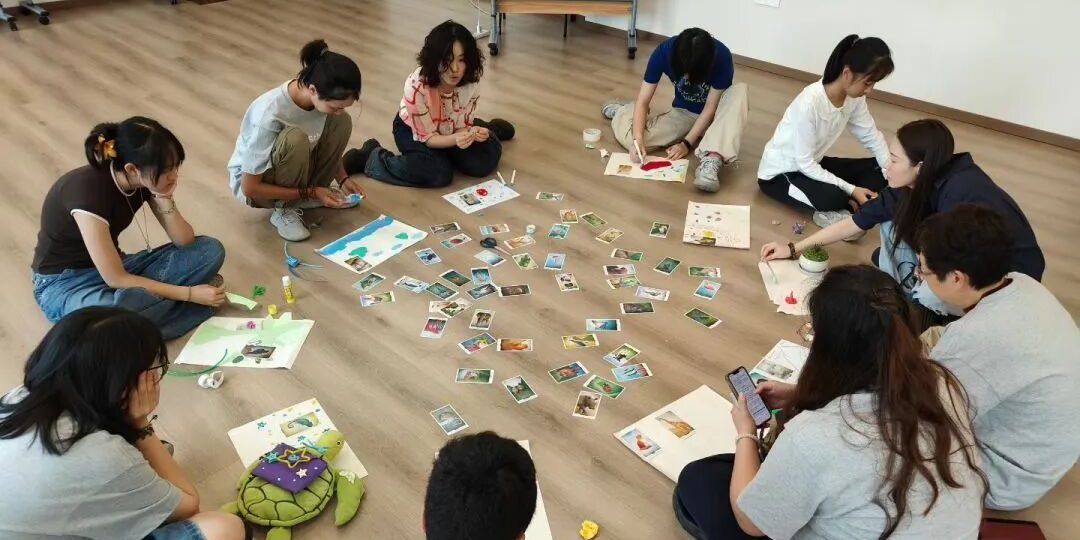 在“做”中学！华东人才三级心理咨询师学员完成...